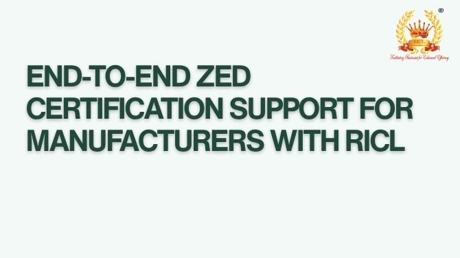 End-to-End ZED Certification Support for Manufacturers with RICL