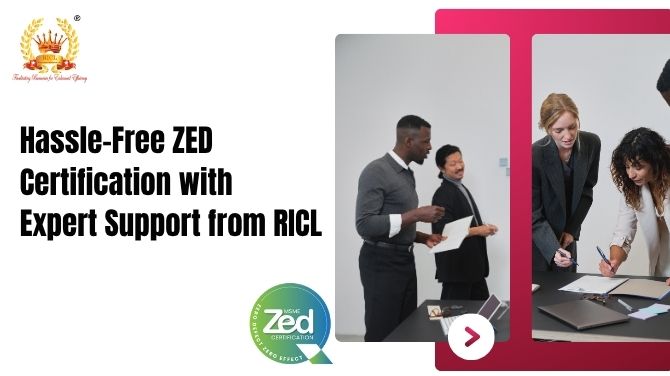 Hassle-Free ZED Certification with Expert Support from RICL